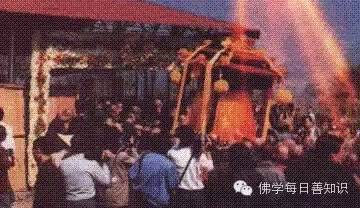 梦见有人圆寂