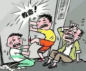 梦见有人摔下